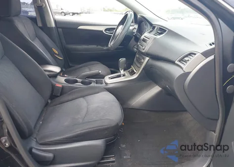 2014 Nissan Sentra Fe+ S/Fe+ Sv/S/Sl/Sr/Sv из США, поврежденный, VIN 3N1AB7AP5EY209415